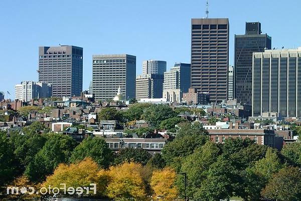 18P My City Boston Mass