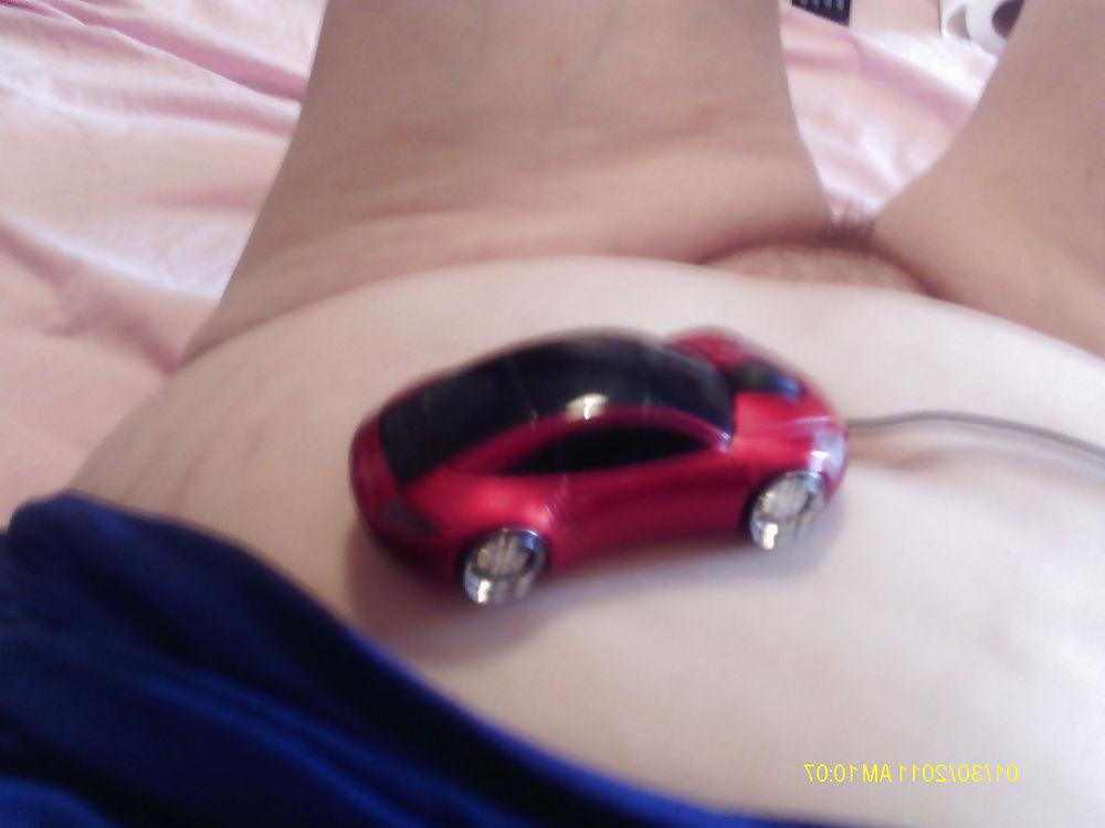 9P Our car mouse