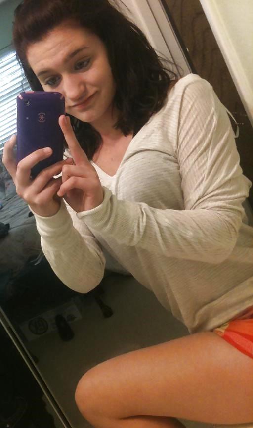 23P My little sister fine ass