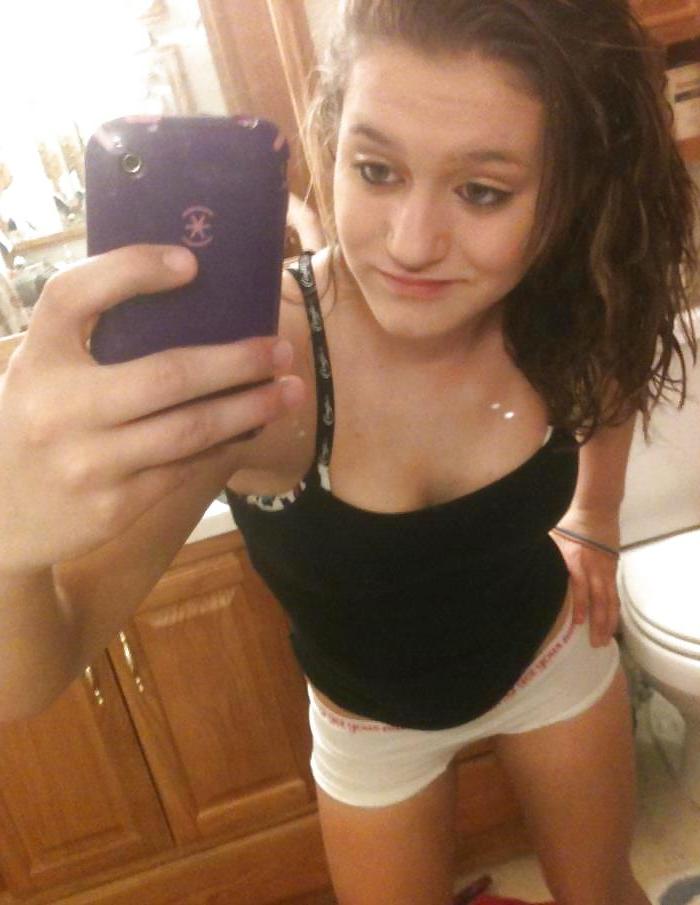 23P My little sister fine ass