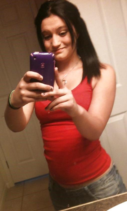 23P My little sister fine ass