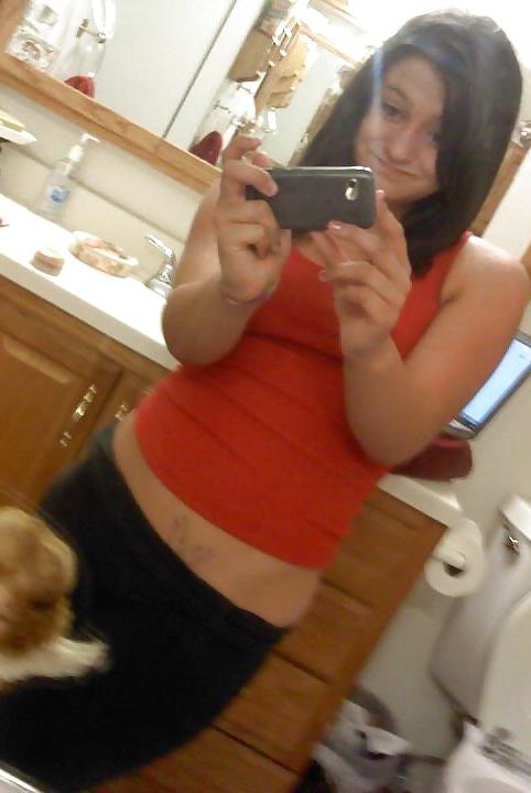 23P My little sister fine ass