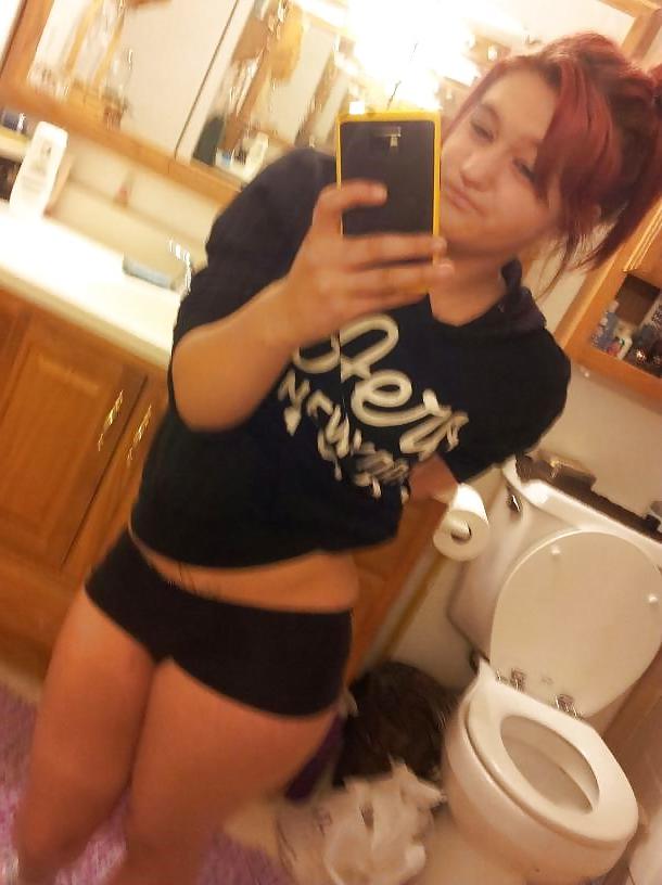 23P My little sister fine ass