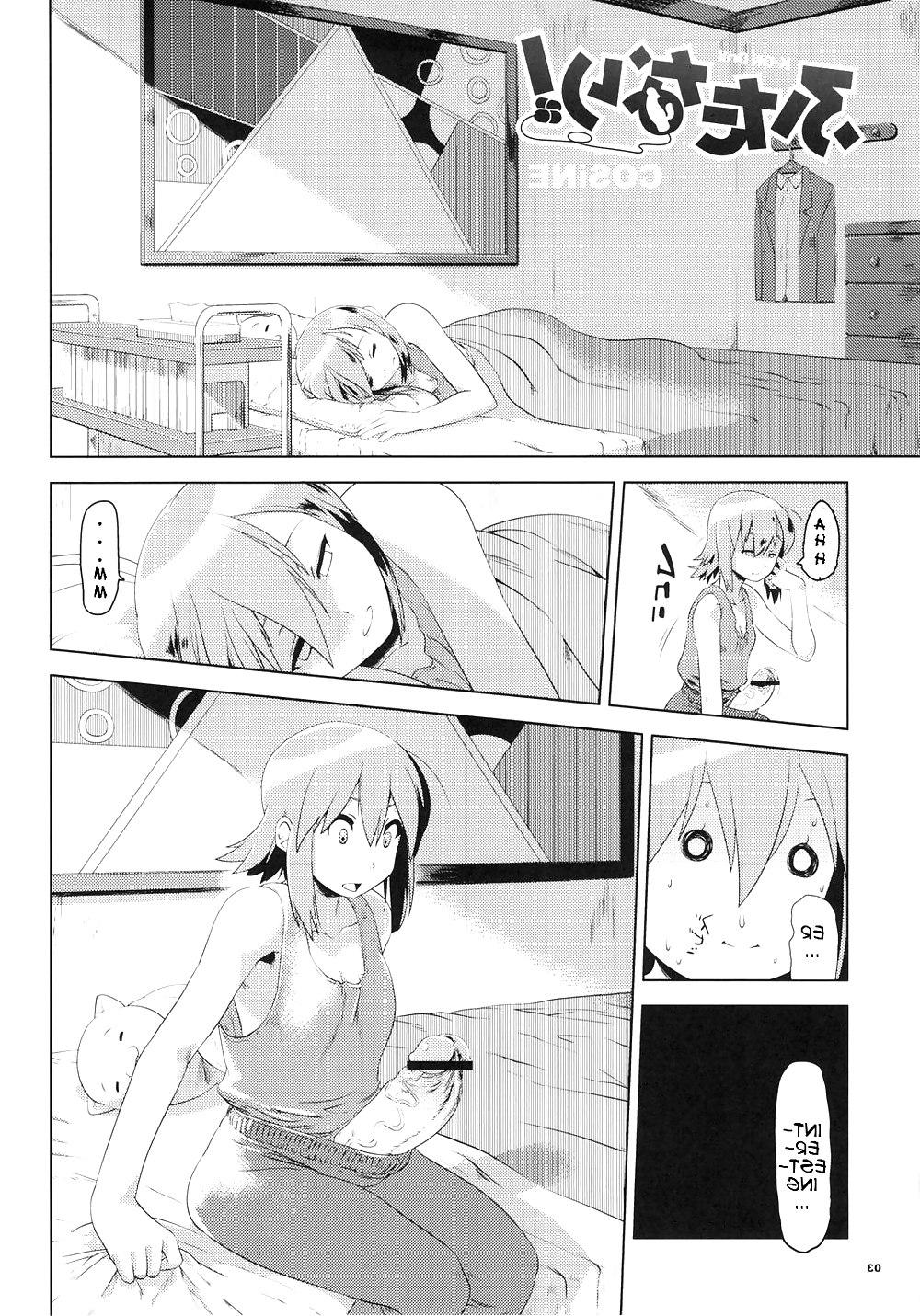 22P K-ON Drill Futanari