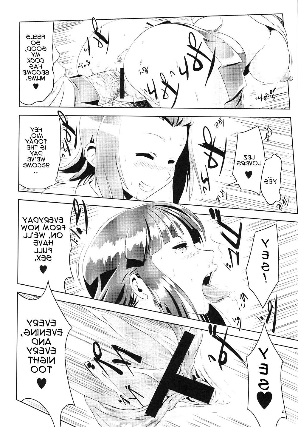 22P K-ON Drill Futanari