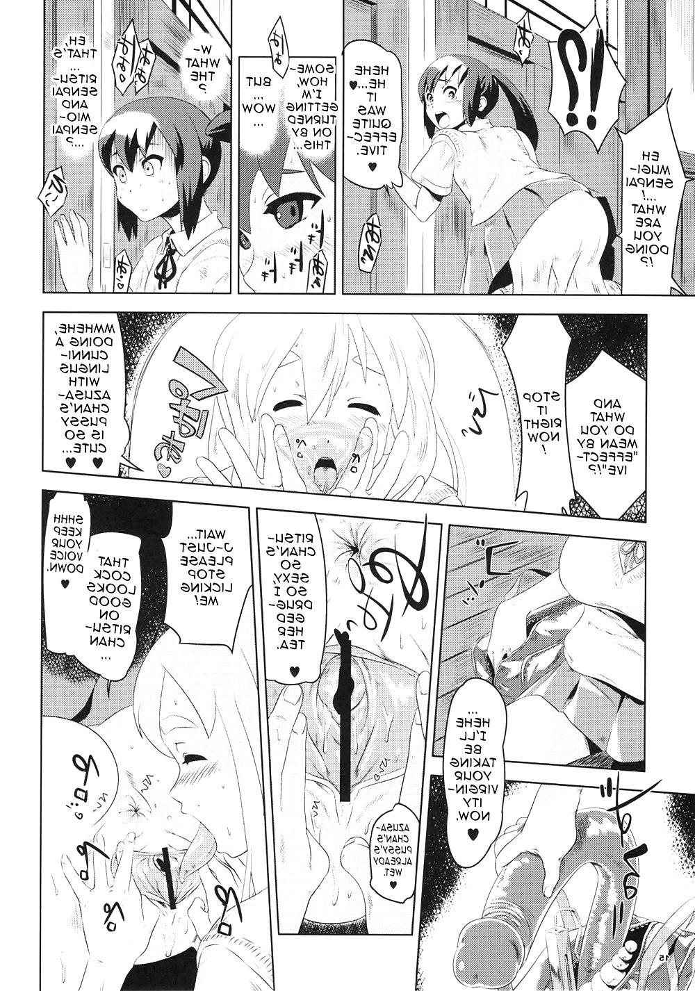22P K-ON Drill Futanari