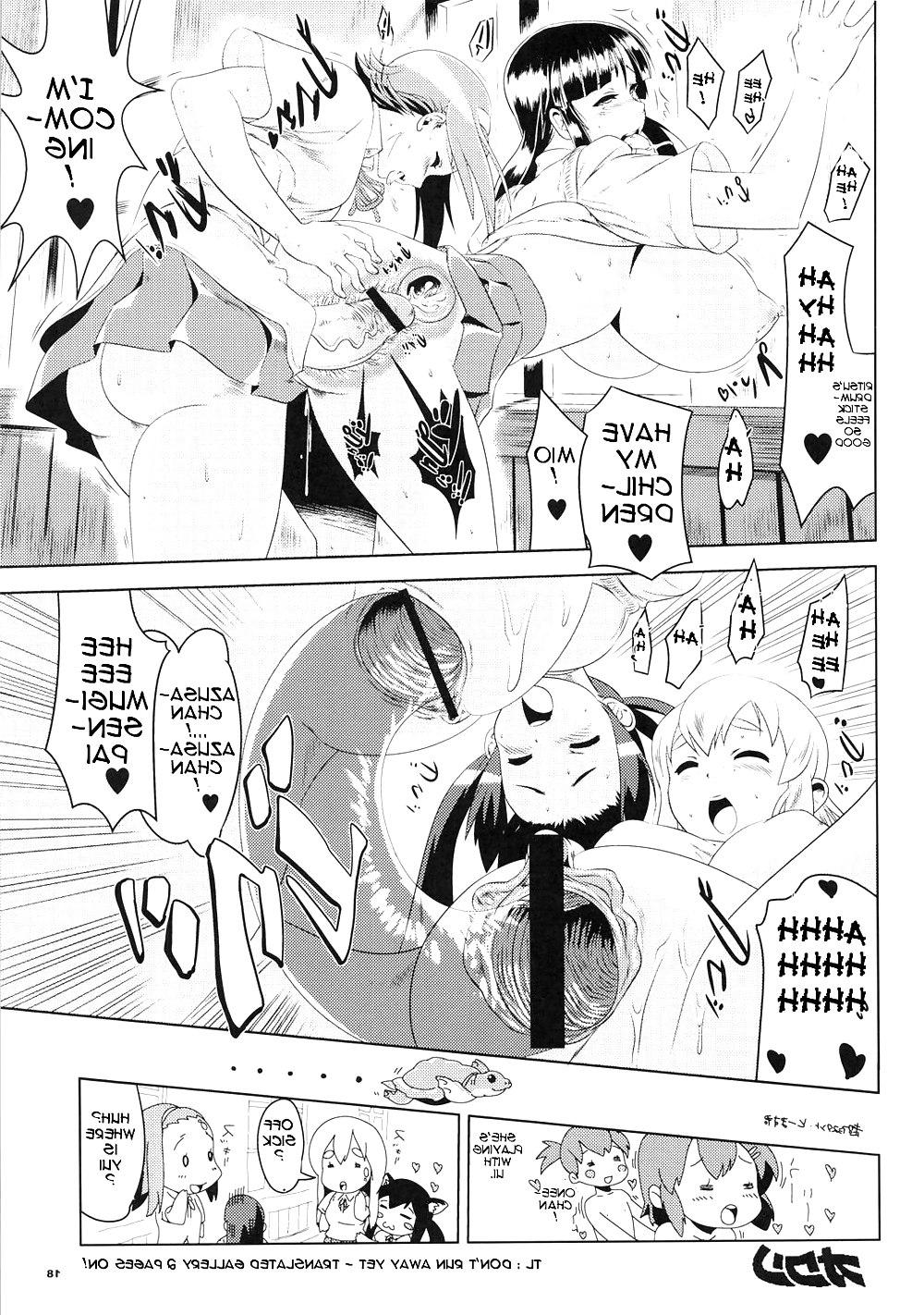 22P K-ON Drill Futanari