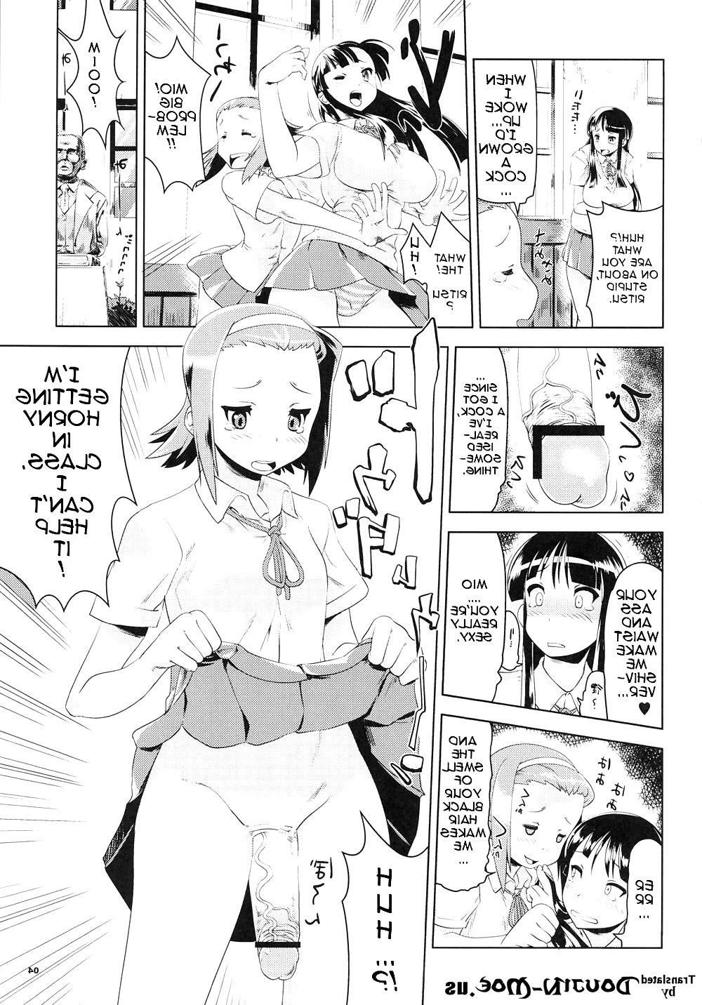 22P K-ON Drill Futanari
