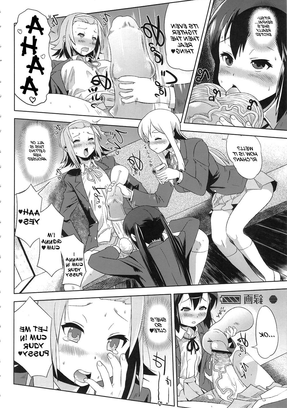 25P K-ON Drill Futanari 2