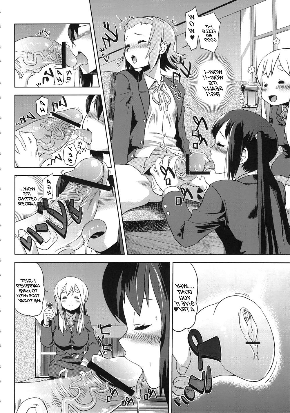 25P K-ON Drill Futanari 2