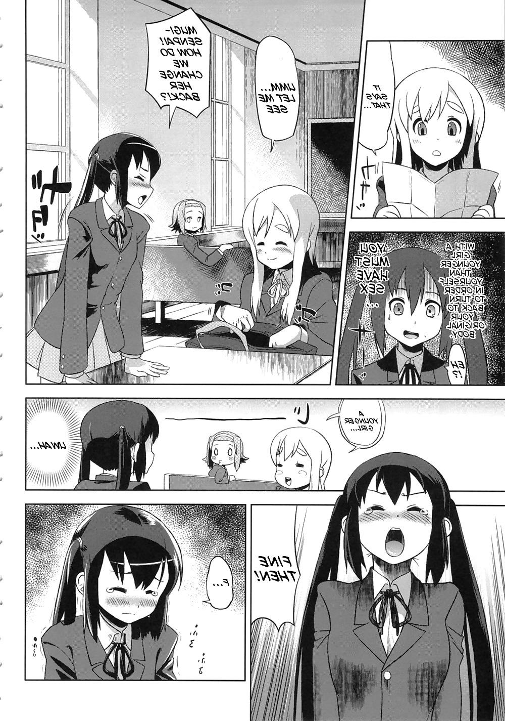 25P K-ON Drill Futanari 2