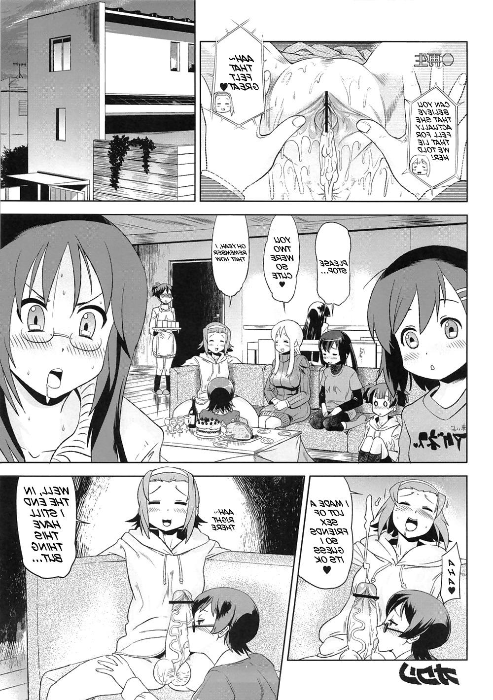 25P K-ON Drill Futanari 2