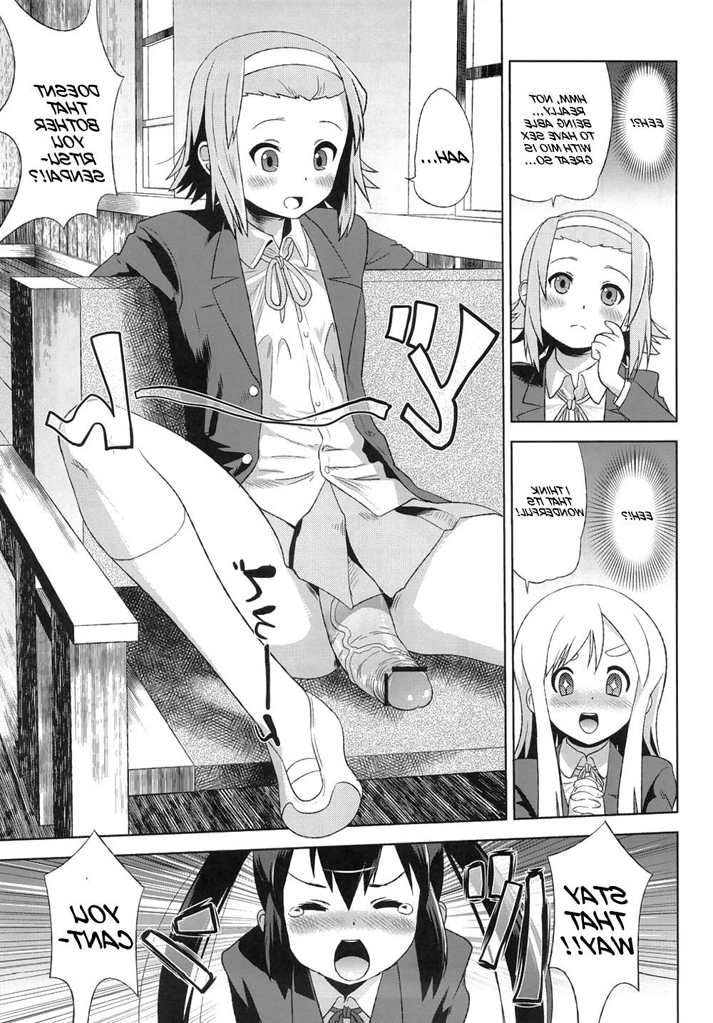 25P K-ON Drill Futanari 2
