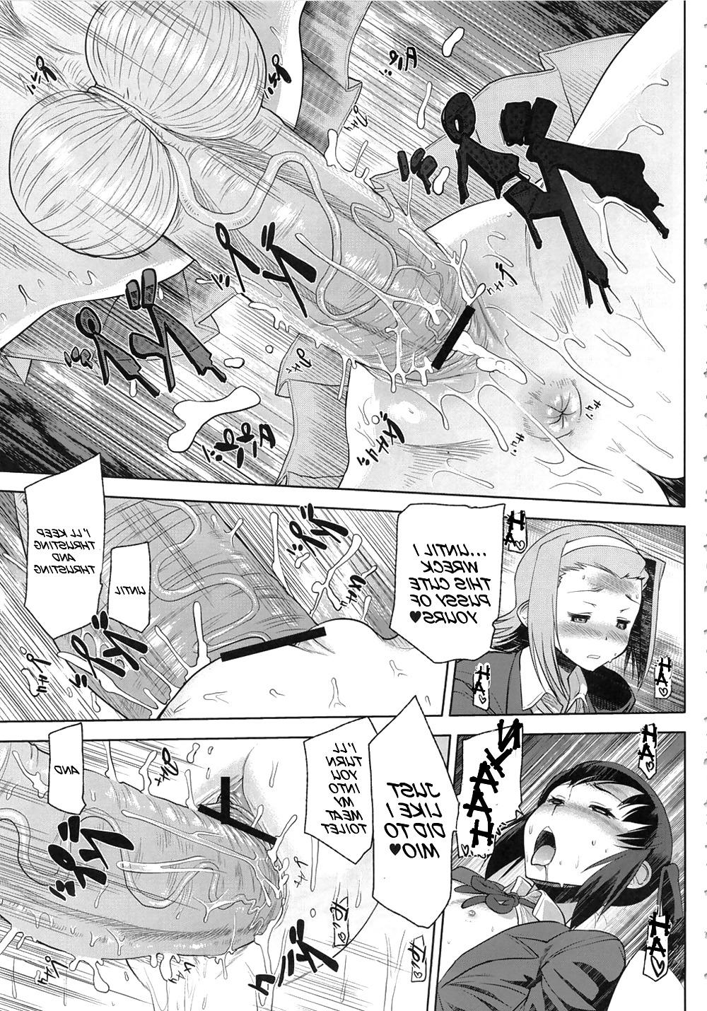 25P K-ON Drill Futanari 2