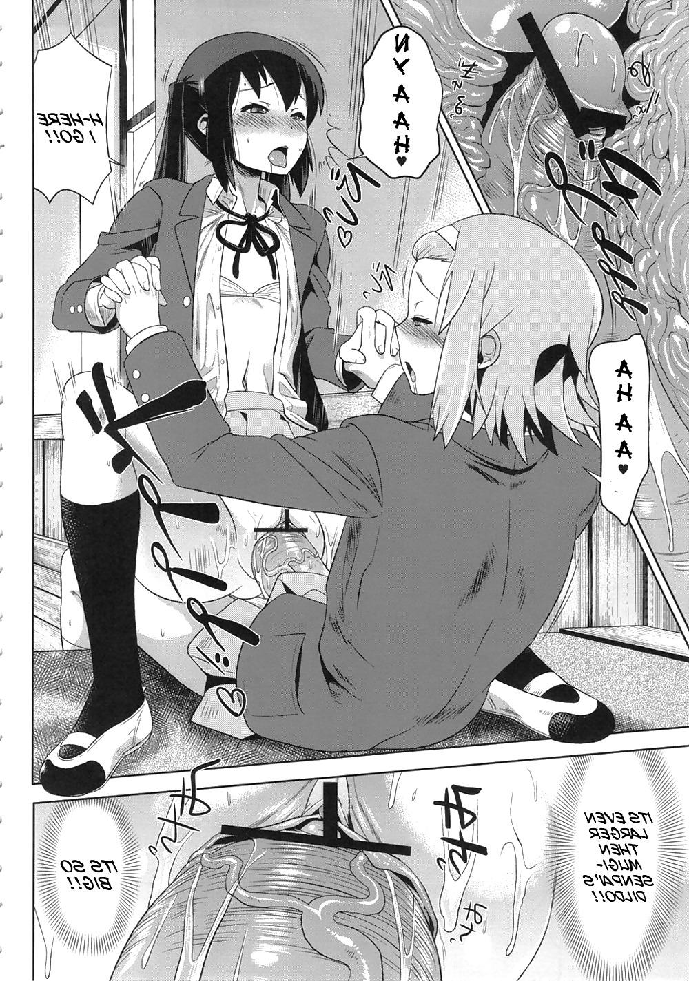 25P K-ON Drill Futanari 2