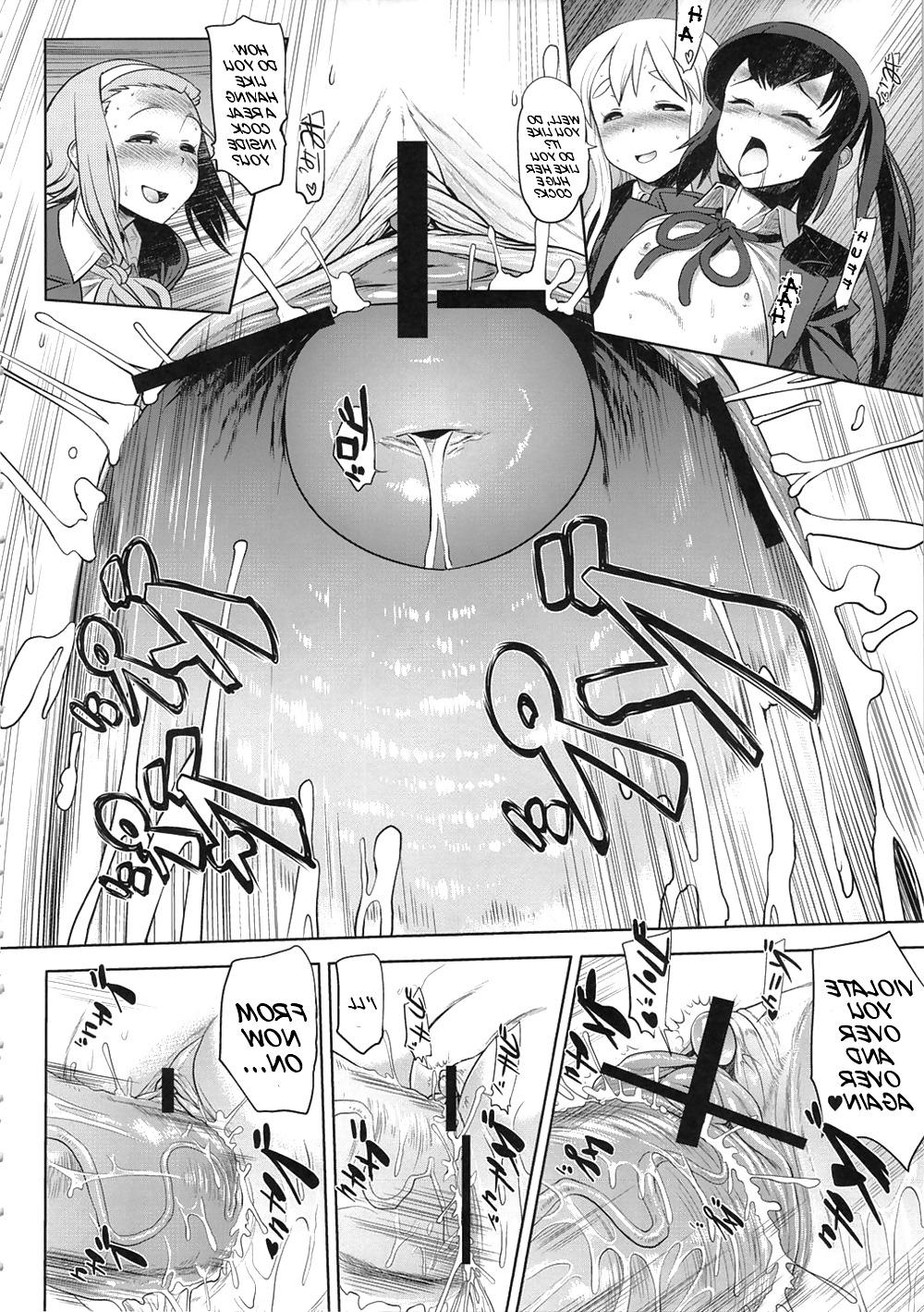 25P K-ON Drill Futanari 2