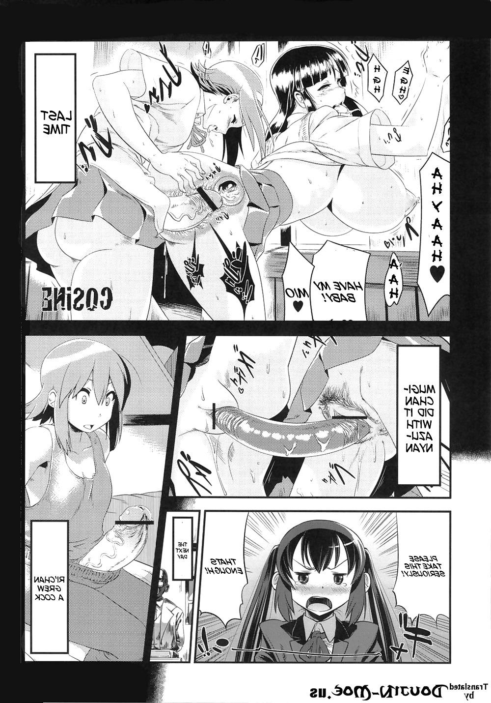 25P K-ON Drill Futanari 2