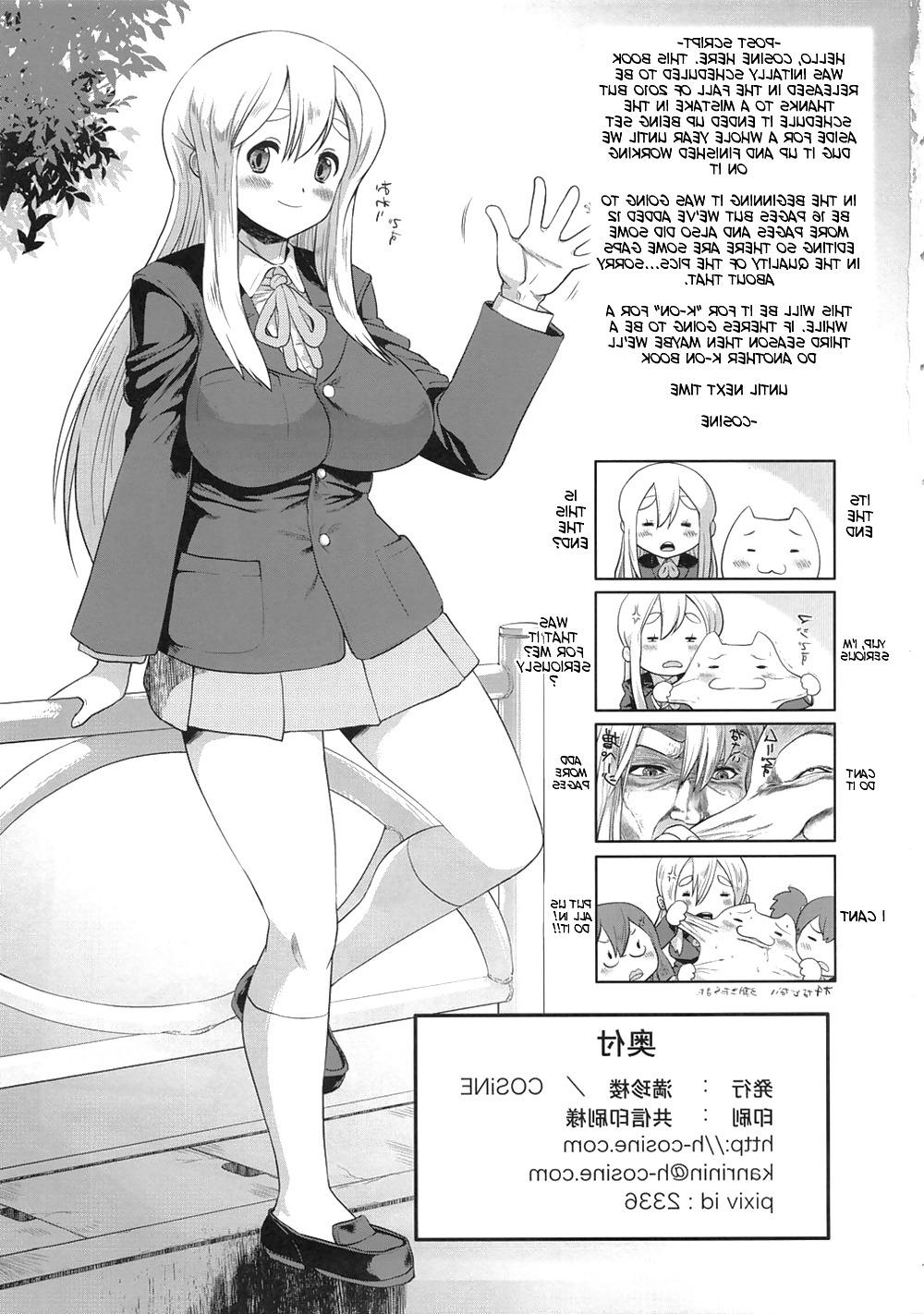 25P K-ON Drill Futanari 2