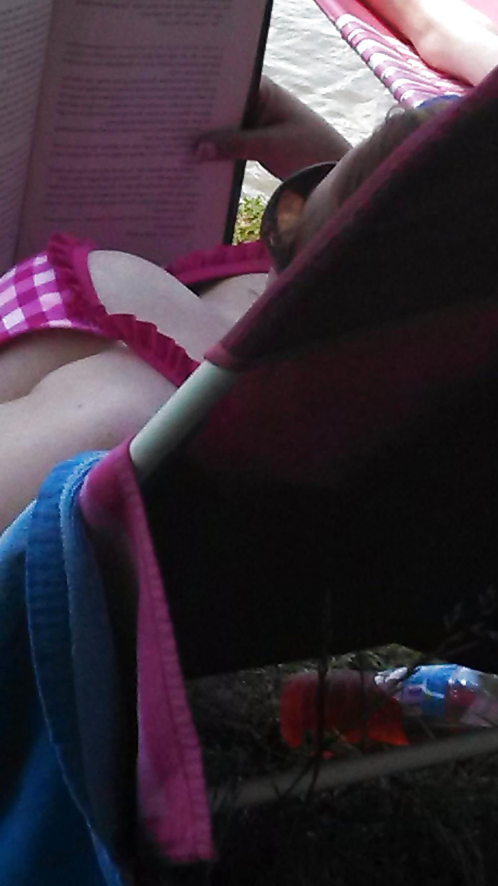 7P My wifes best friend cum on her 