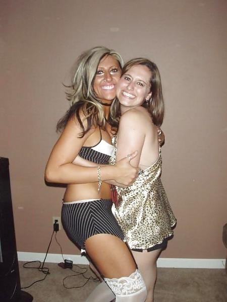 25P 2 or more girls in Satin Nighties