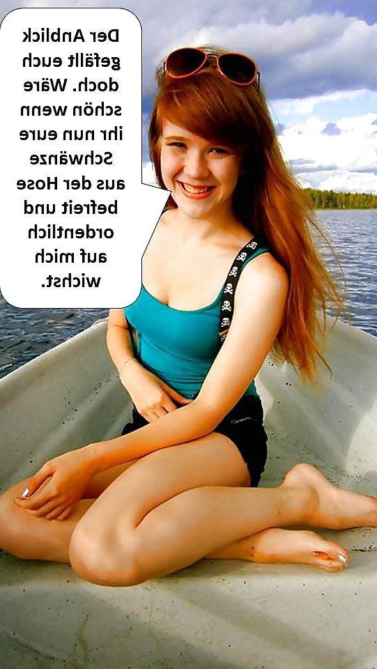 25P Girls Girls Girls German Captions