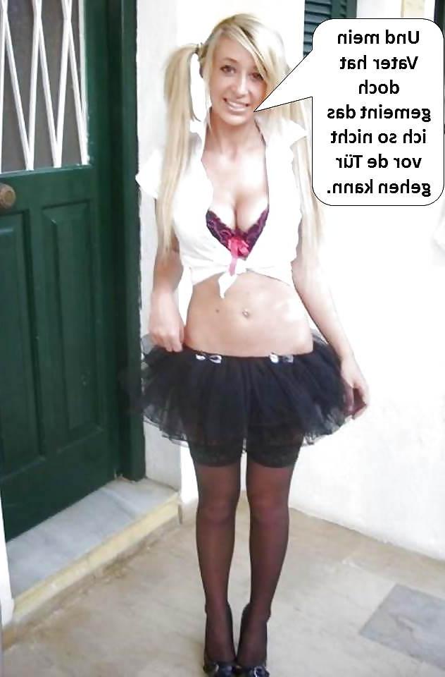 25P Girls Girls Girls German Captions