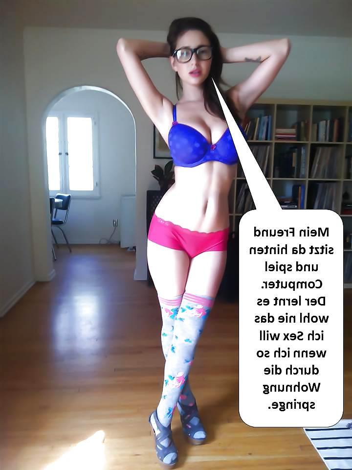 25P Girls Girls Girls German Captions