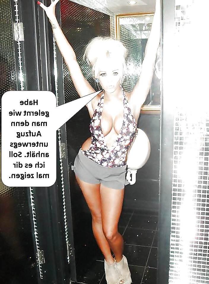 25P Girls Girls Girls German Captions