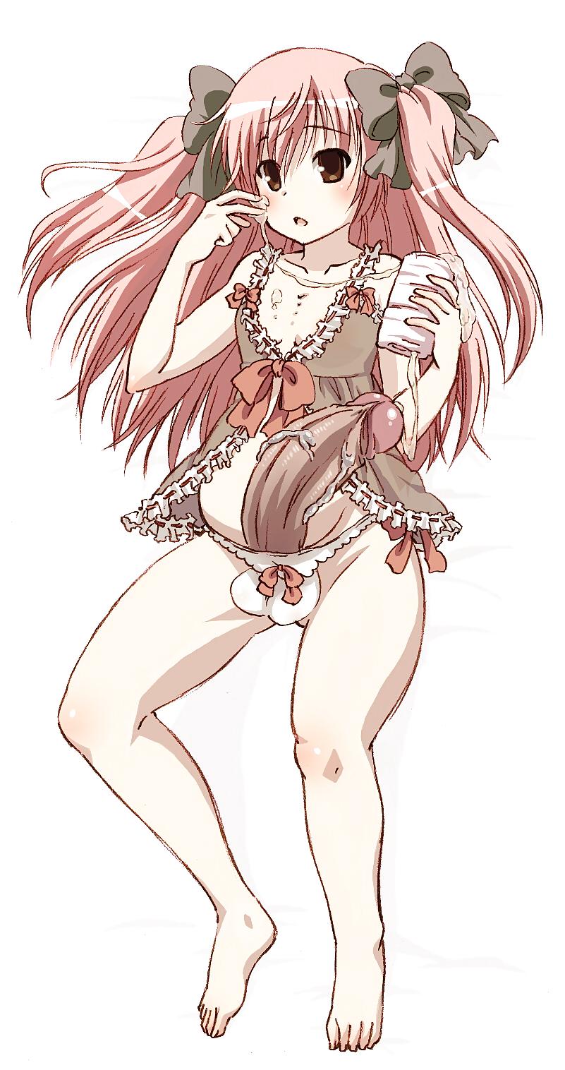 25P Cutie Futa and Shy Shemales