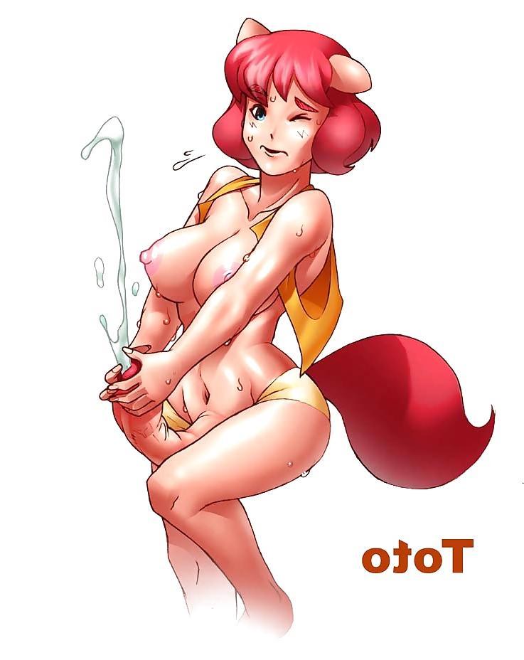 25P Cutie Futa and Shy Shemales