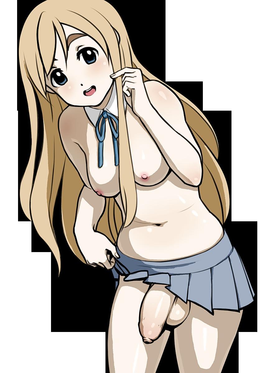 25P Dickgirl cartoon