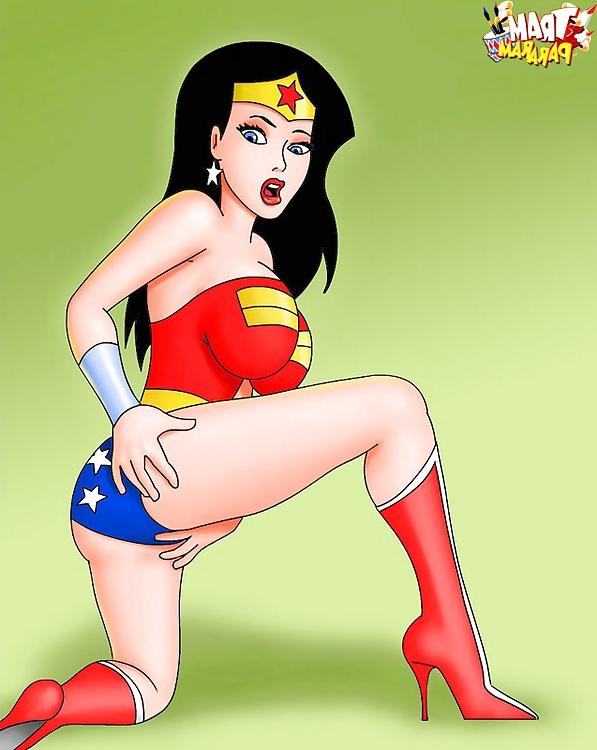 15P 19 - Well known cartoon heroes at hot porn
