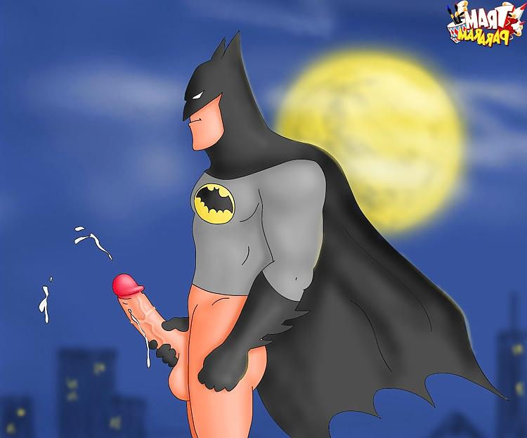 15P 19 - Well known cartoon heroes at hot porn