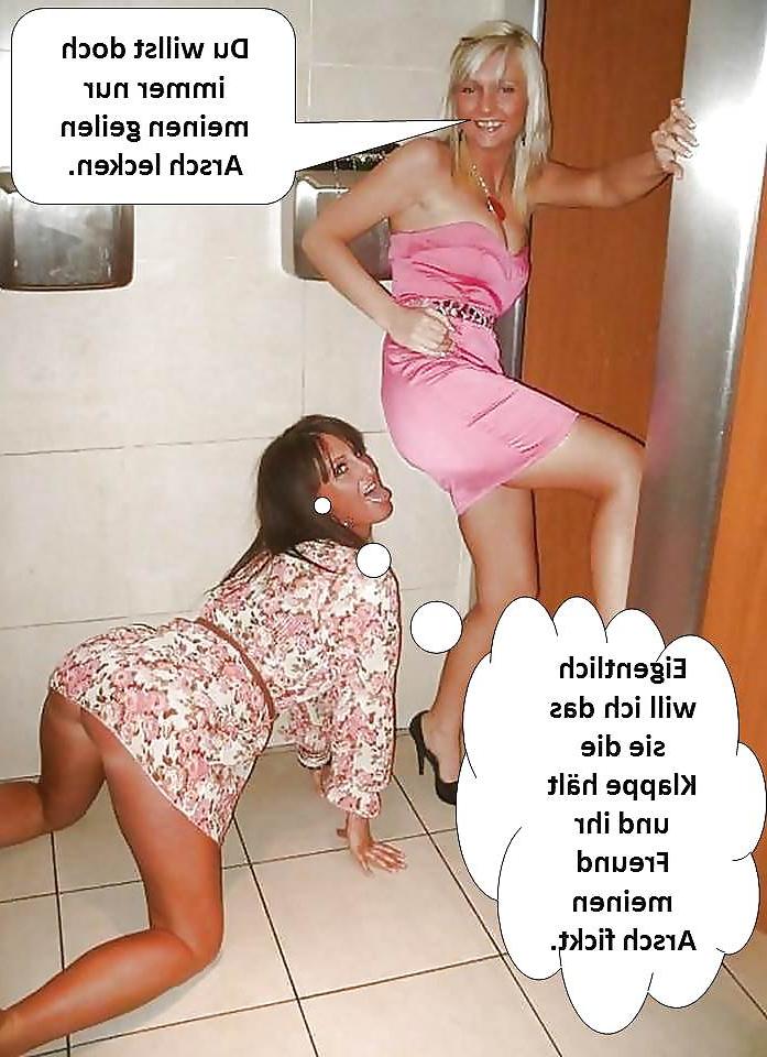 21P German Captions with two girls