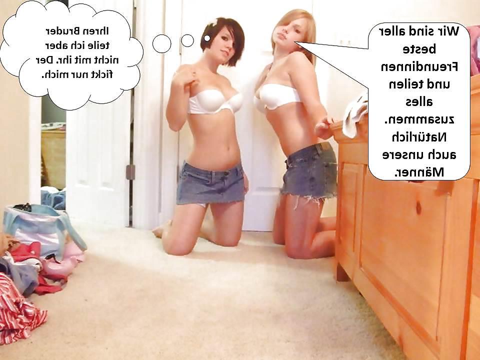 21P German Captions with two girls