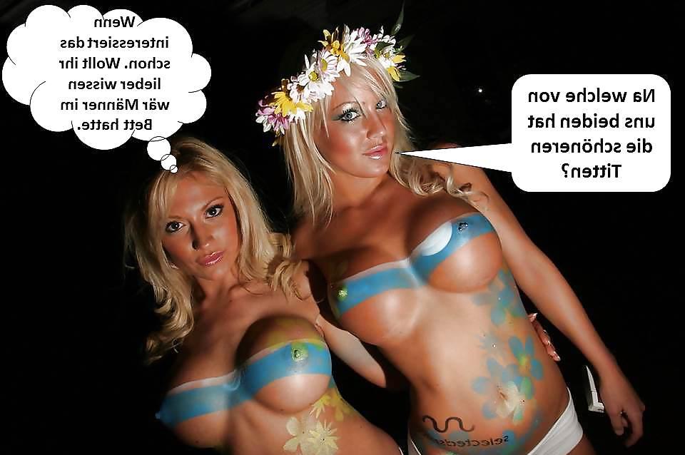 21P German Captions with two girls
