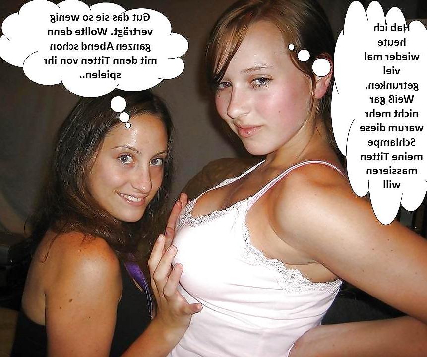 21P German Captions with two girls