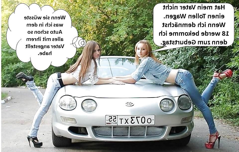 21P German Captions with two girls