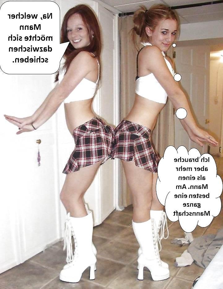 21P German Captions with two girls