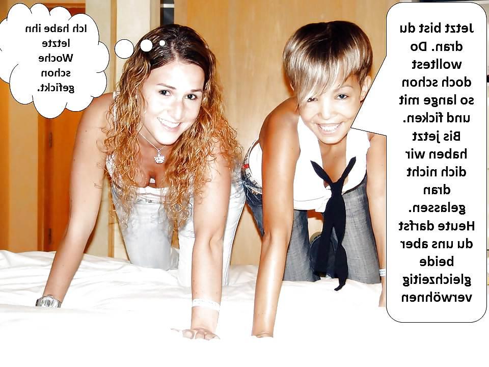 21P German Captions with two girls