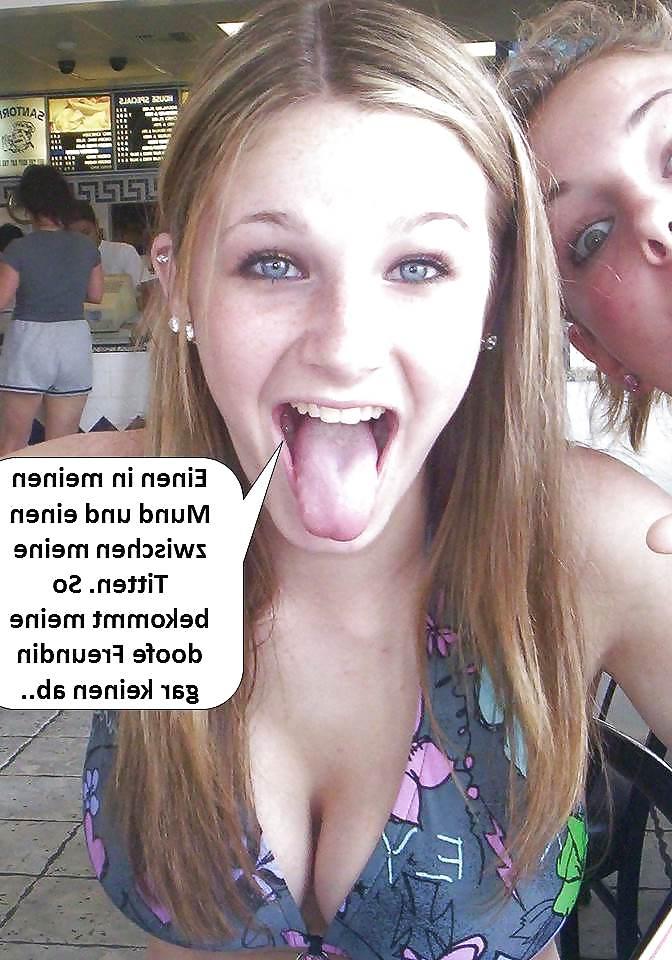 21P German Captions with two girls
