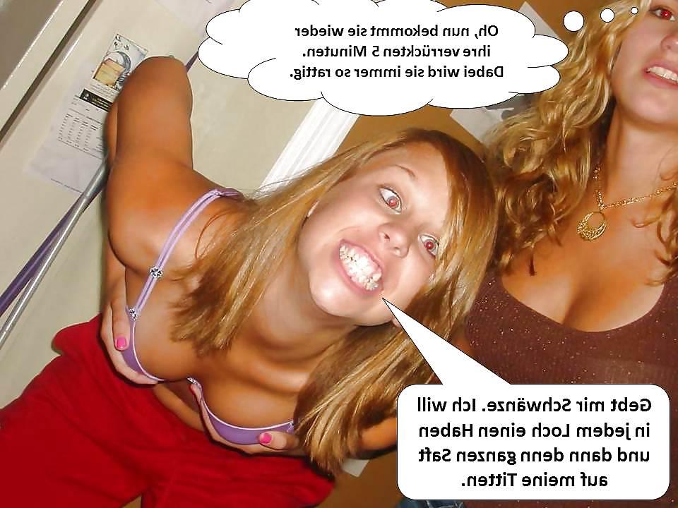 21P German Captions with two girls