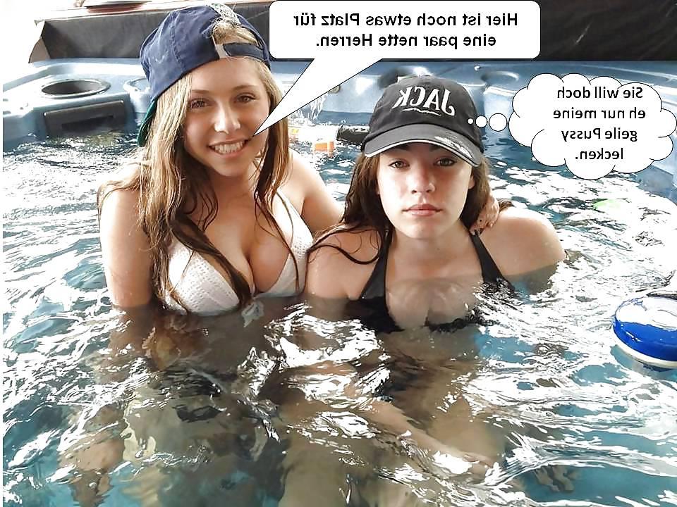 21P German Captions with two girls