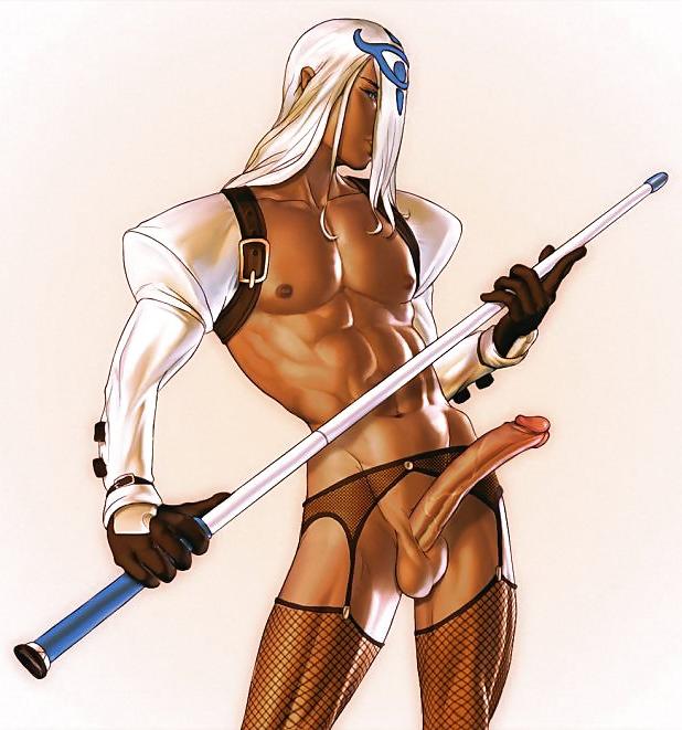 21P Cartoon gay boys