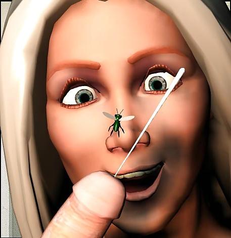 10P 3D Cartoon Erotic