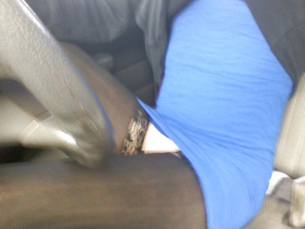 6P Me playin in car