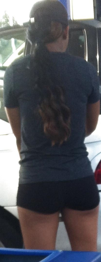 5P Candid voyeur ass butt tits belly