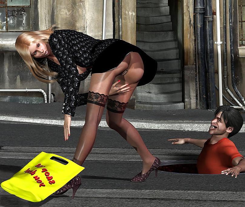 25P Some 3d girls cartoon pics