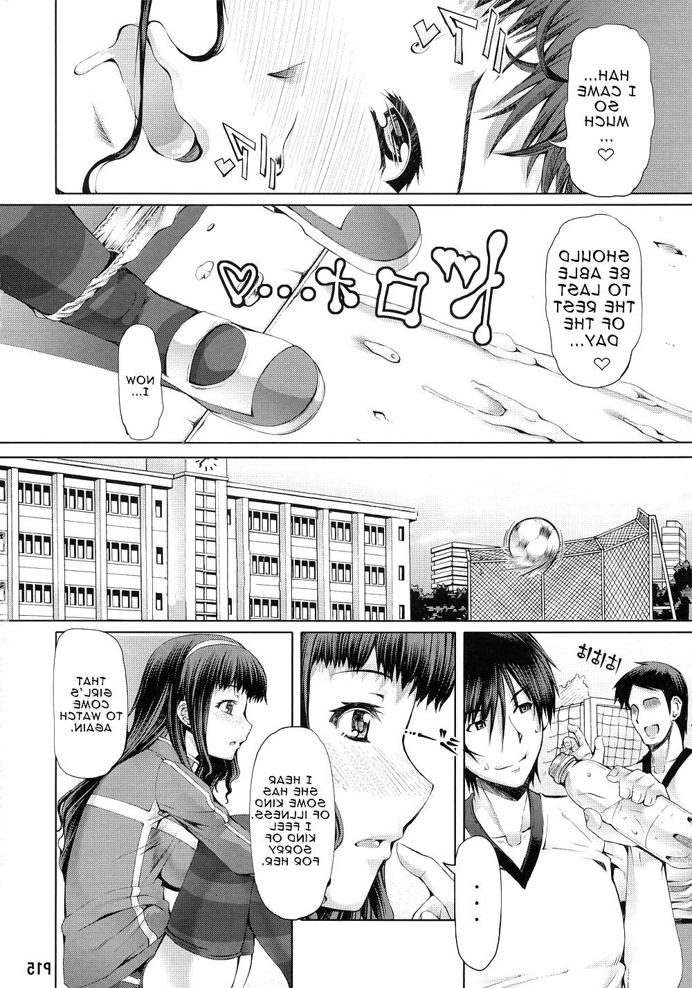 25P A Certain Futanari Girl's Masturbation Diary 2