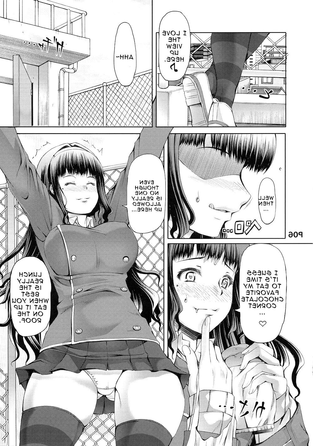 25P A Certain Futanari Girl's Masturbation Diary 2